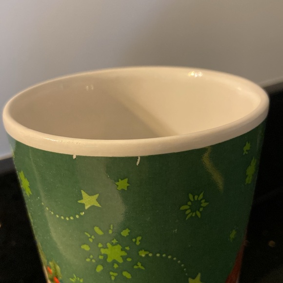 Snowman Joy Peace Coffee Tea Latte Mug Winter Christmas Holiday Festive - Picture 7 of 10